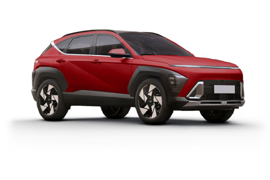 هيونداي كونا Ultimate Red