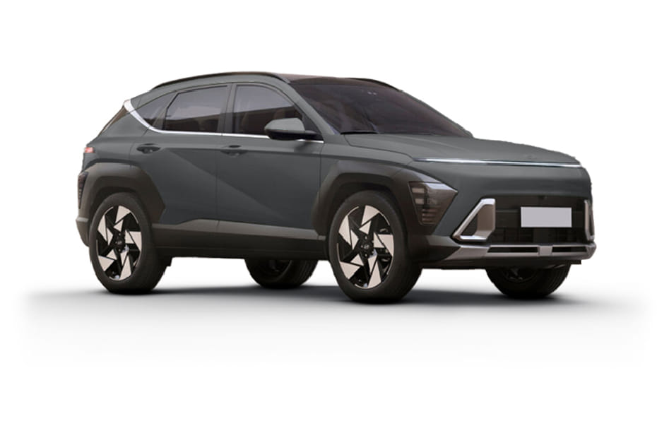 هيونداي كونا إيكوترونيك جراي