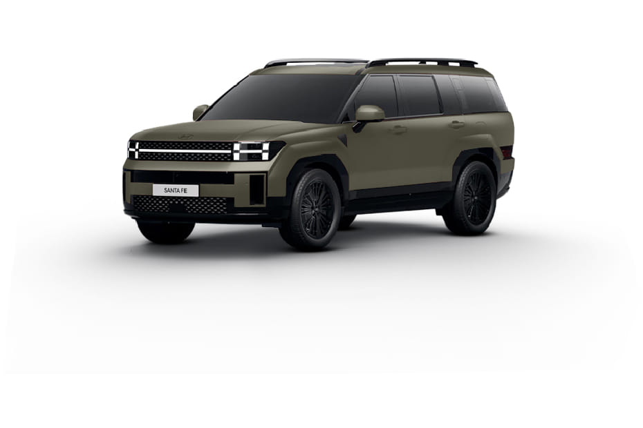 هيونداي سانتا في Olive Green