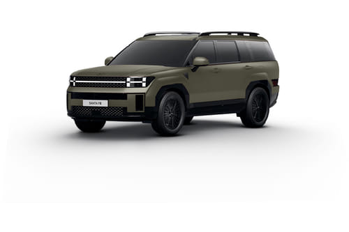 هيونداي سانتا في Olive Green