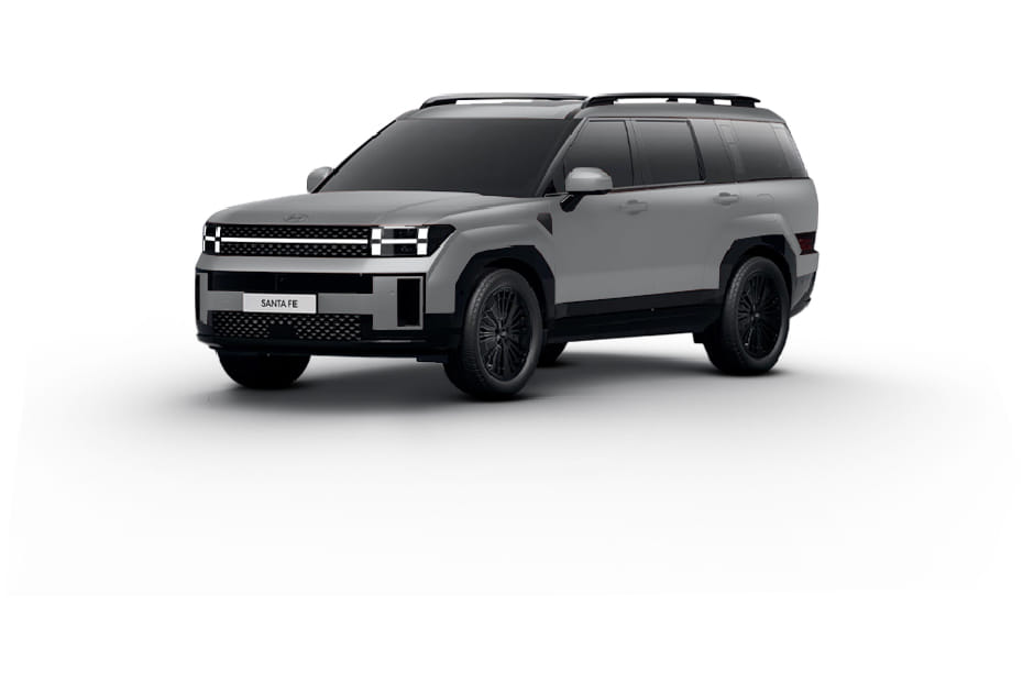 هيونداي سانتا في Silver Flare Metallic