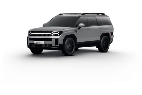 هيونداي سانتا في Silver Flare Metallic