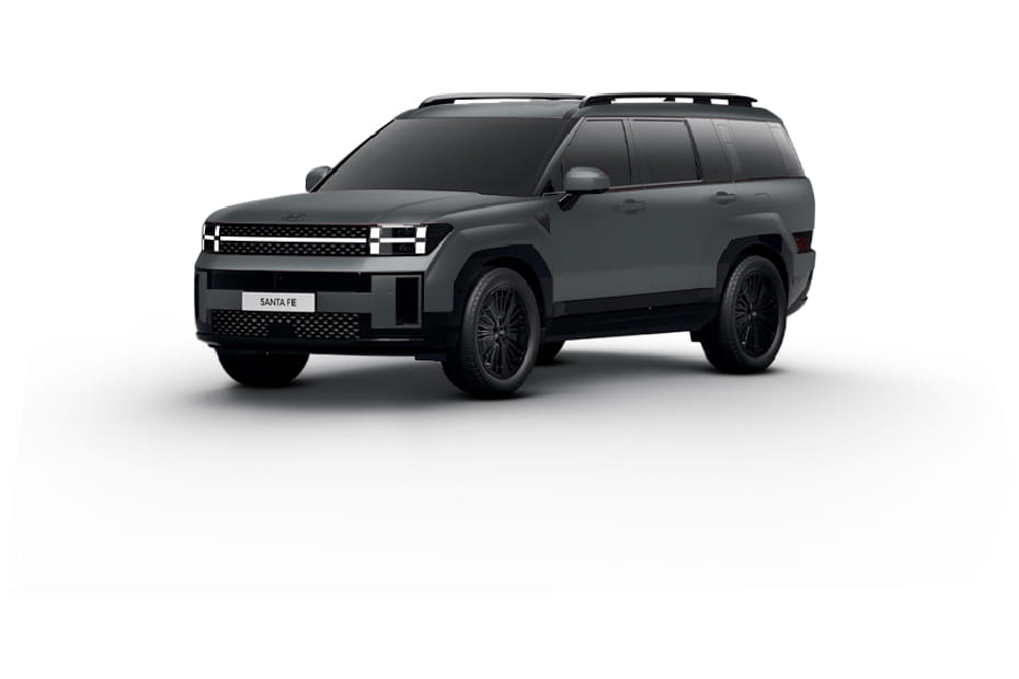 هيونداي سانتا في Peacock Blue