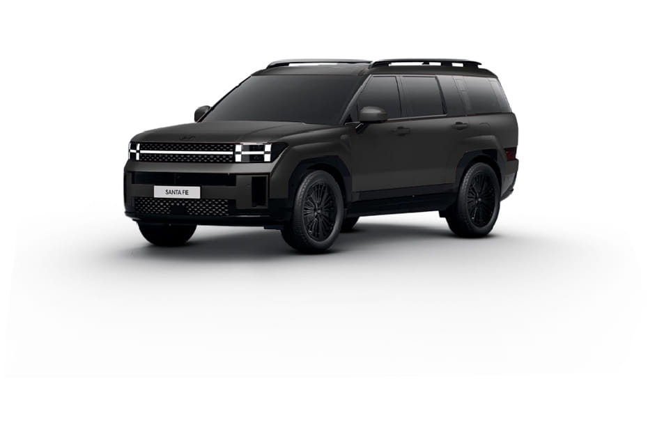 هيونداي سانتا في رمادي مغناطيسي