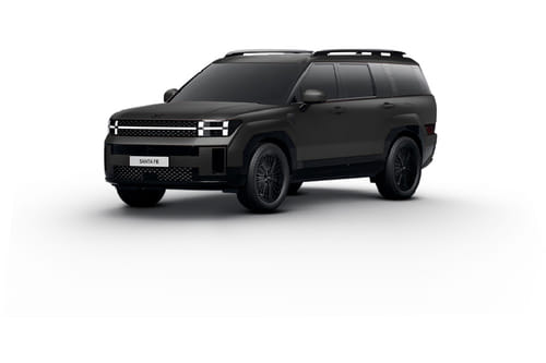 هيونداي سانتا في رمادي مغناطيسي