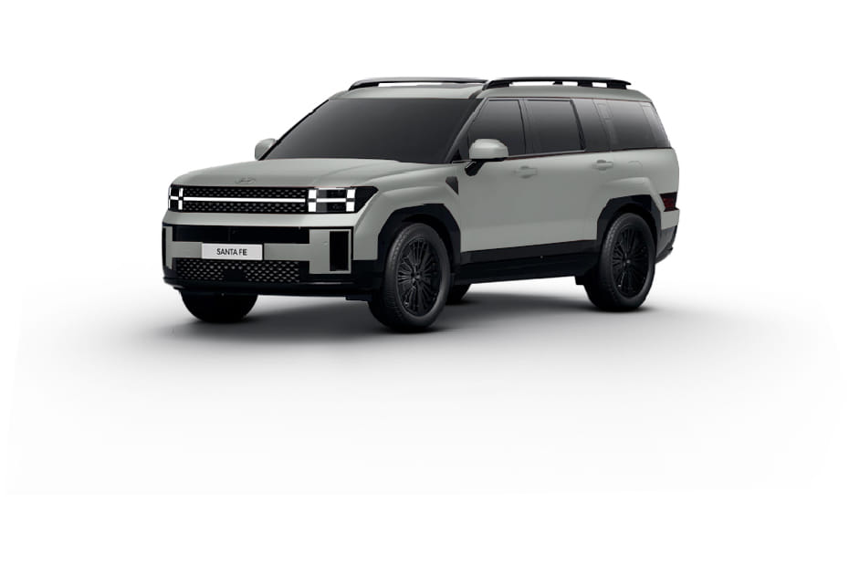 هيونداي سانتا في Sahara Beige