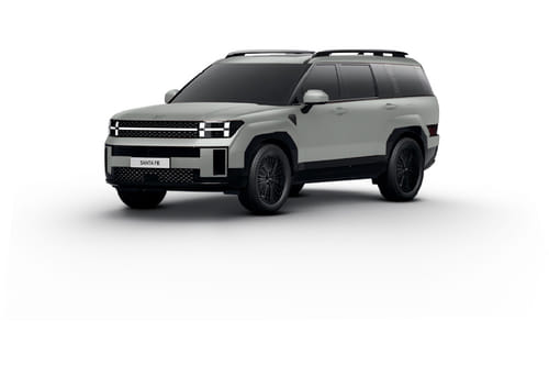 هيونداي سانتا في Sahara Beige