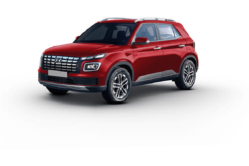 Hyundai Venue Fiery Red