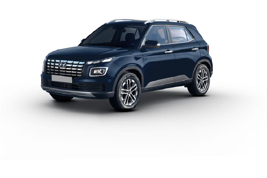 Hyundai Venue Pearl Blue