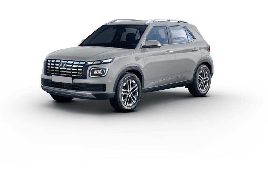 Hyundai Venue Titanium Silver