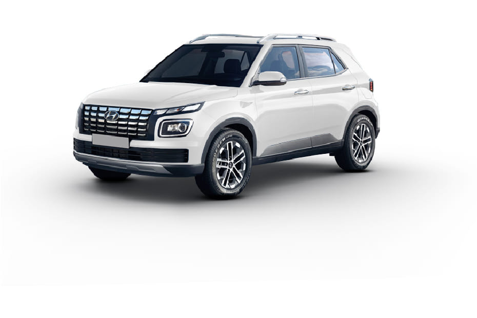 Hyundai Venue Polar White
