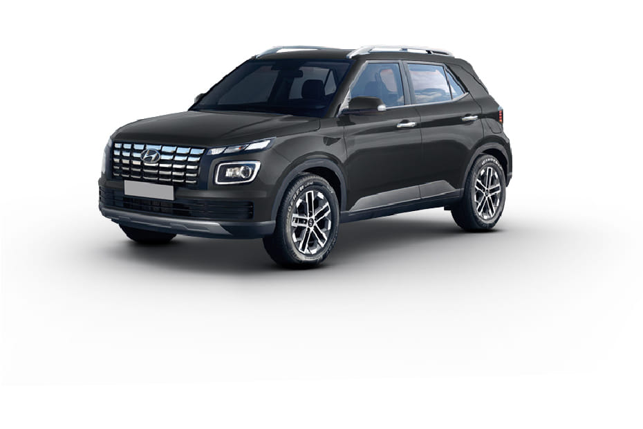 Hyundai Venue Titan Grey