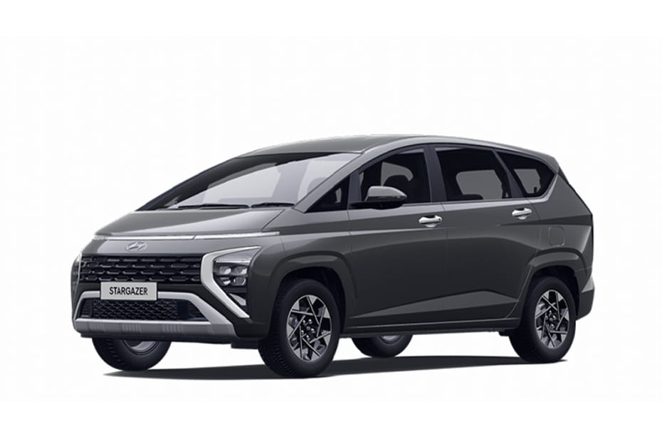 Hyundai Stargazer Titan Gray Metallic