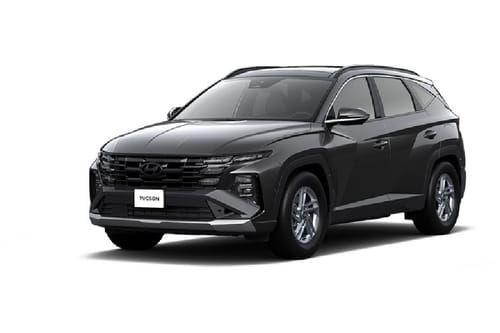 Hyundai Tucson Titan Grey Matte