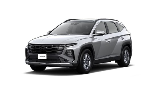 Hyundai Tucson Shimmering Silver Metallic