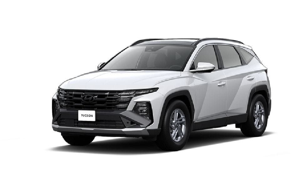 هيونداي توسان لؤلؤي أبيض كريمي