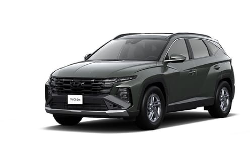 Hyundai Tucson Amazon Gray