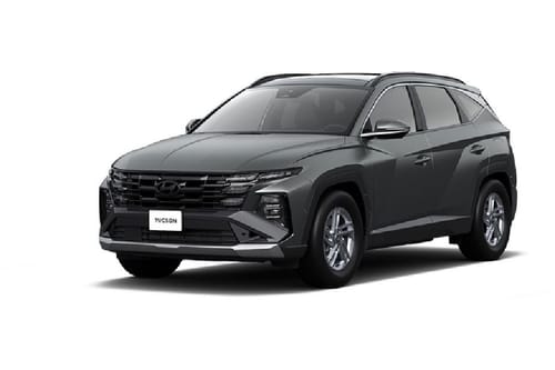 Hyundai Tucson Pine Green Matte