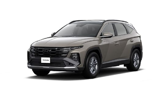 Hyundai Tucson Cashmere Bronze Metallic