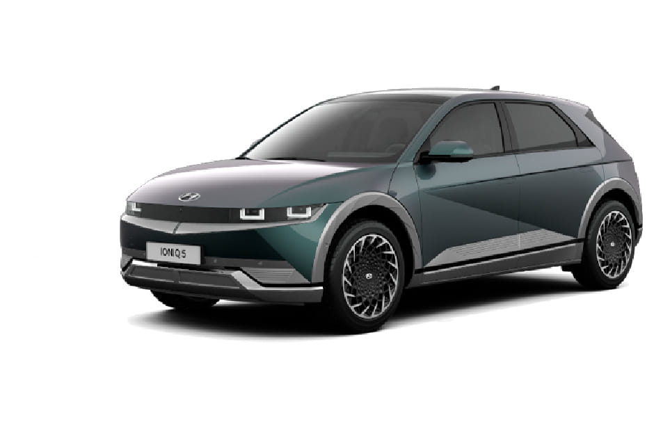 Hyundai Ioniq 5 Green Cocktail Metallic