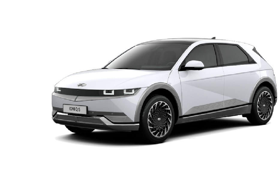 Hyundai Ioniq 5 White Crystal