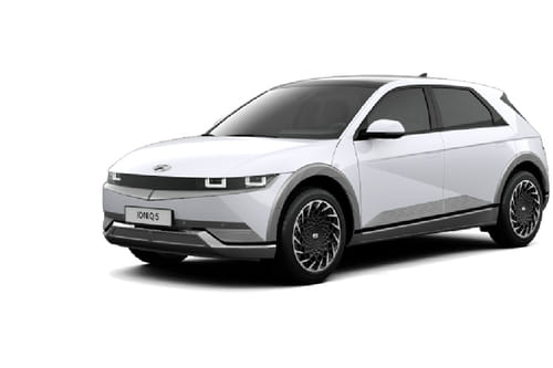 هيونداي أيونيك 5 كريستال أبيض