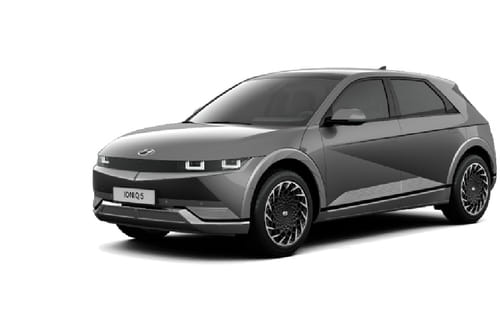 هيونداي أيونيك 5 كاد رمادي معدني