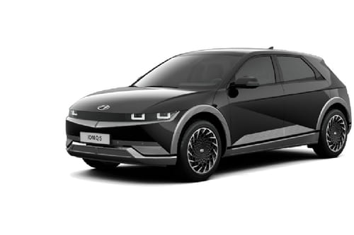 هيونداي أيونيك 5 أسود شبح