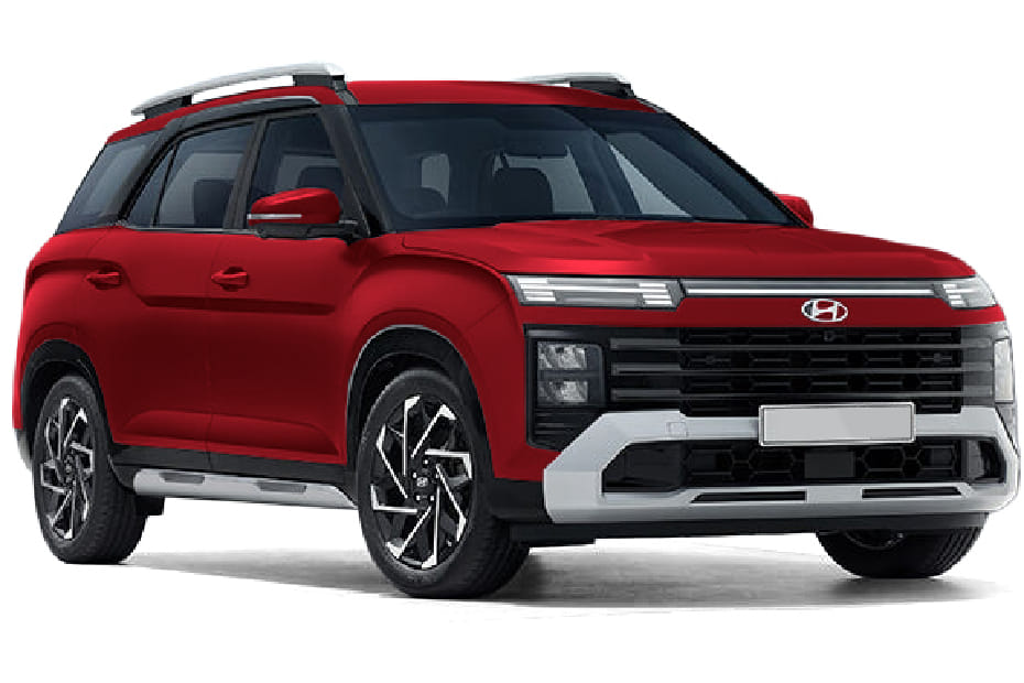 Hyundai Creta Grand Fiery Red