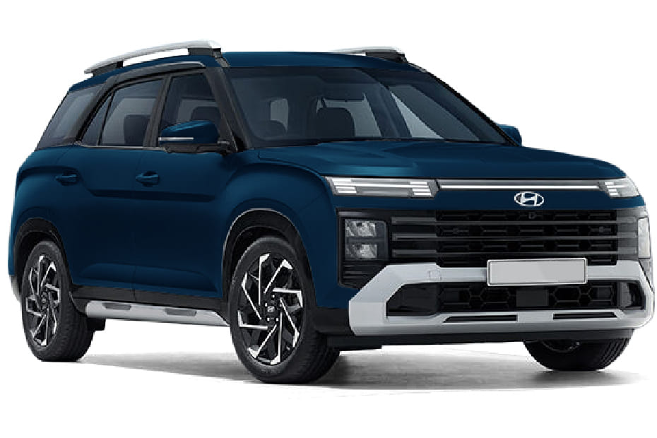 Hyundai Creta Grand Starlight Blue Metallic