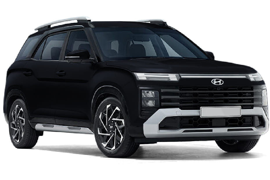 Hyundai Creta Grand Pearl Black