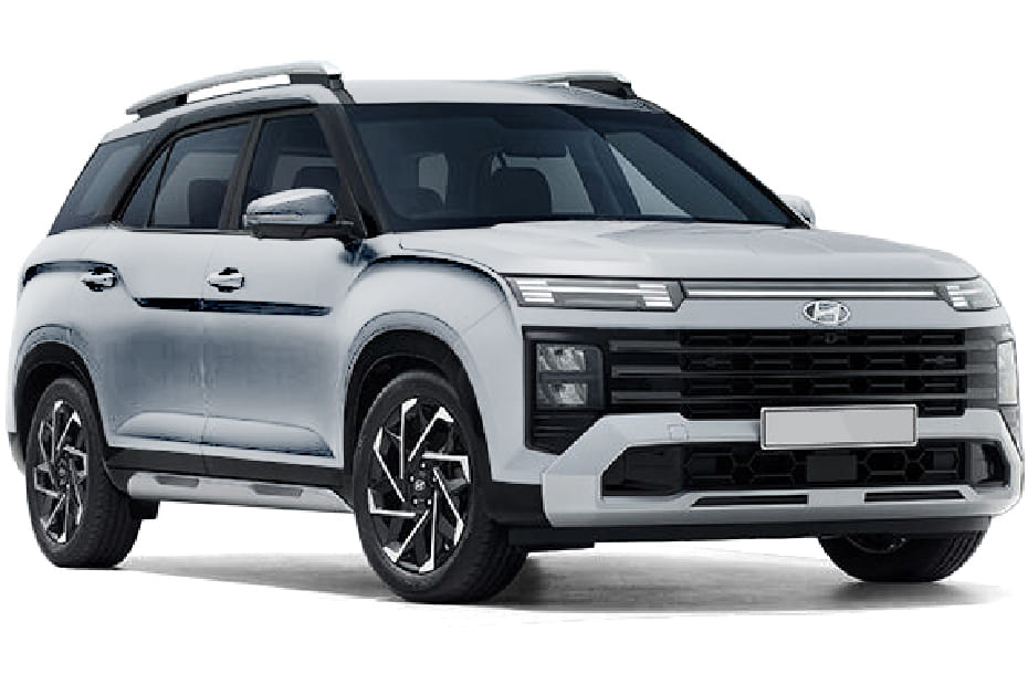 Hyundai Creta Grand White Frost