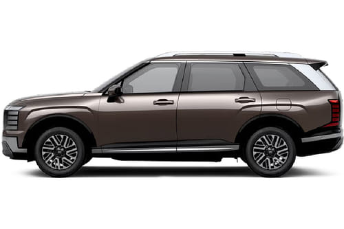 Hyundai Palisade Cast iron brown pearl