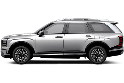 Hyundai Palisade Shimmering Silver Metallic