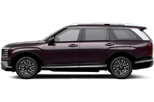 Hyundai Palisade Galaxy Maroon Pearl