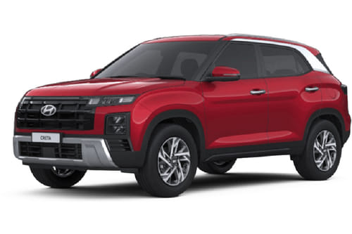 Hyundai Creta Dragon Red Pearl