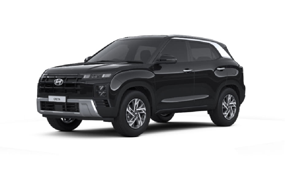 Hyundai Creta Midnight Black Pearl