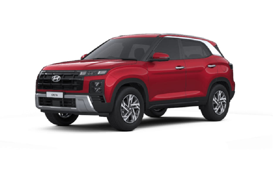 Hyundai Creta Dragon Red Pearl