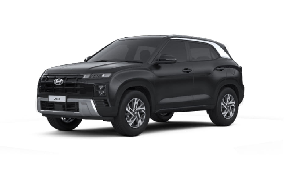 Hyundai Creta Midnight Black Matte
