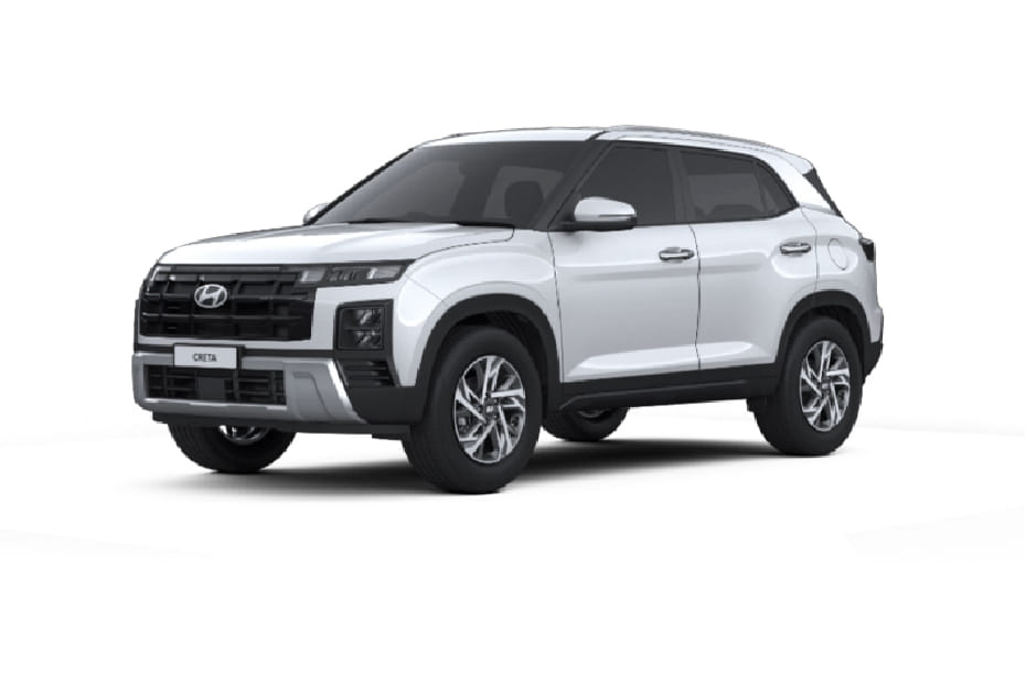 Hyundai Creta Creamy White Pearl
