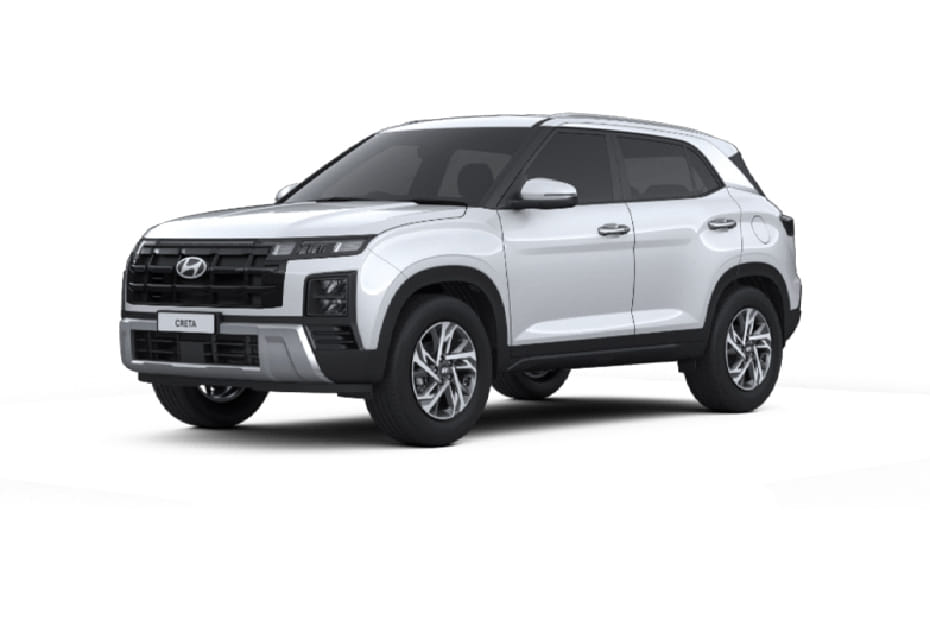 Hyundai Creta Optic White