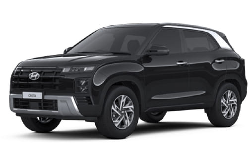Hyundai Creta Midnight Black Pearl