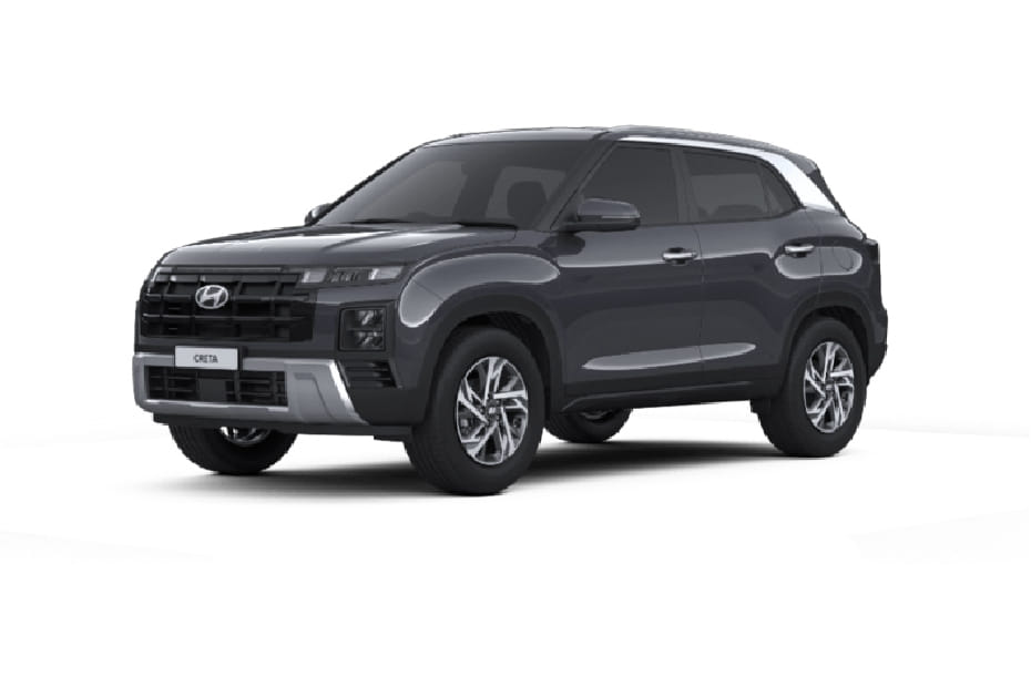 Hyundai Creta Titan Gray Metallic