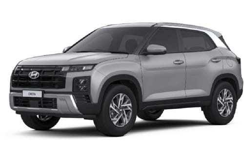 Hyundai Creta Magnetic Silver Matte