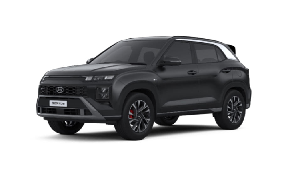 Hyundai Creta Midnight Black Pearl N Line