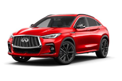 انفنتي QX55 Dynamic Sunstone Red