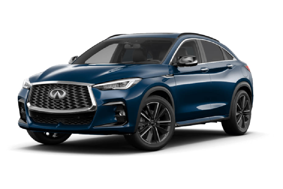 انفنتي QX55 Hermosa Blue