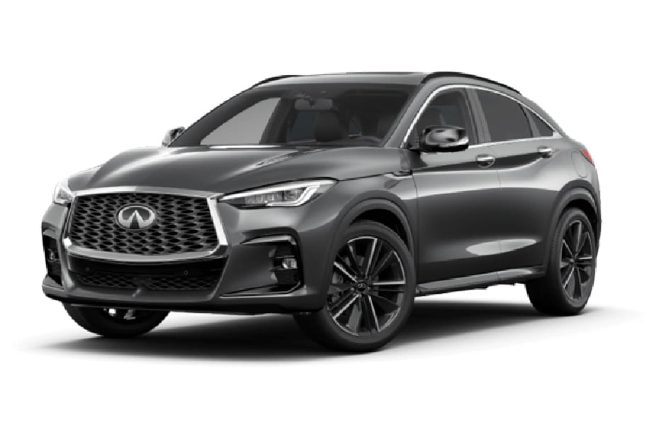 انفنتي QX55 جرافيت شادو ميتاليك