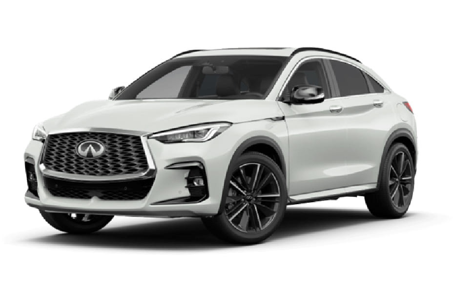 انفنتي QX55 راديانت وايت