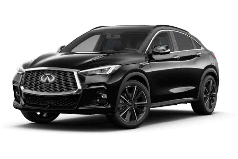 Infiniti QX55 Mineral Black